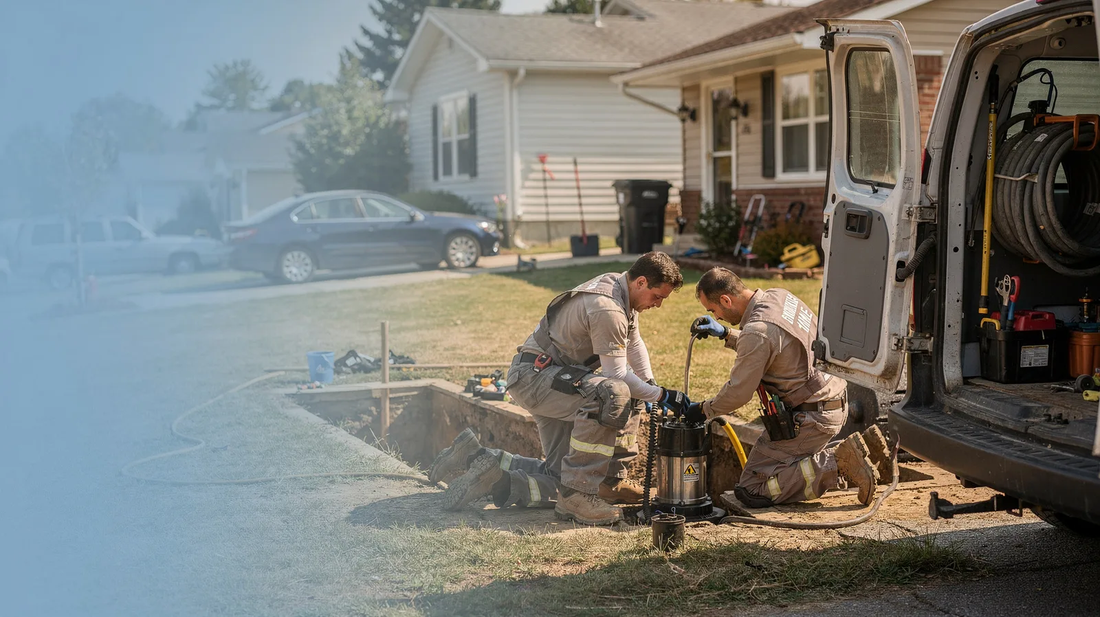 Sump Pump Installation in Asheville, NC near me